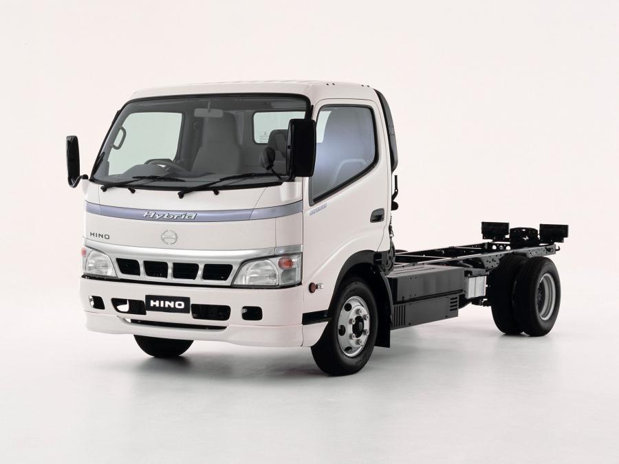  Hino 300-714 Hybrid 2007 года  (фото 13 из 16)